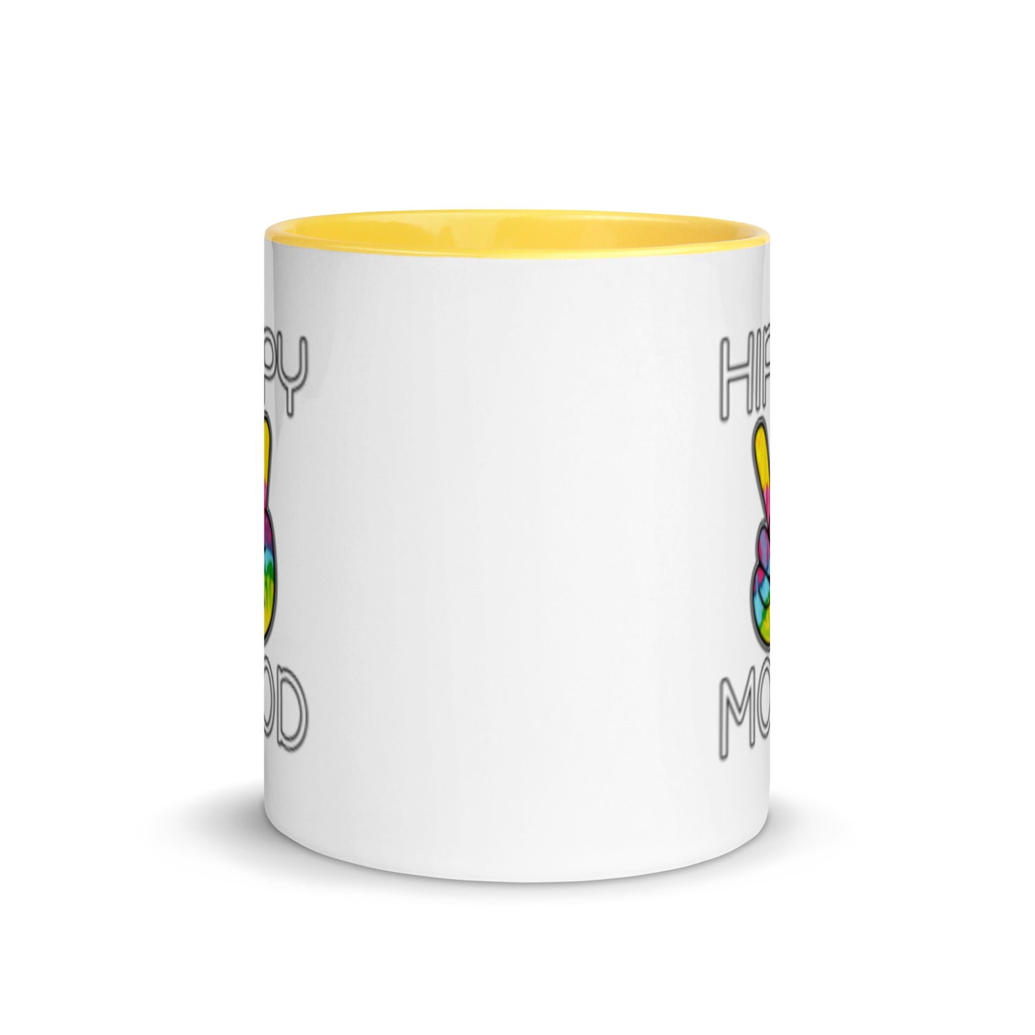 Hippy Mood Coffee Mug | Inside Colors