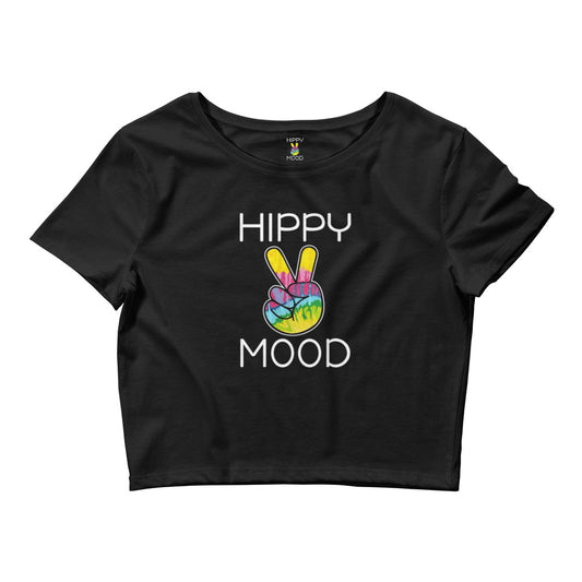 Hippy Mood Crop Tee