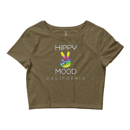 Hippy Mood California Crop Tee