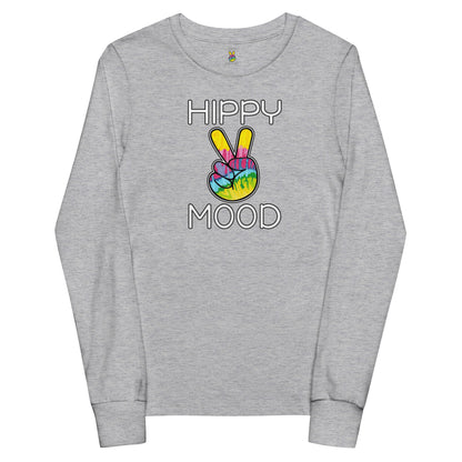 Hippy Mood Kids Long Sleeve Tee
