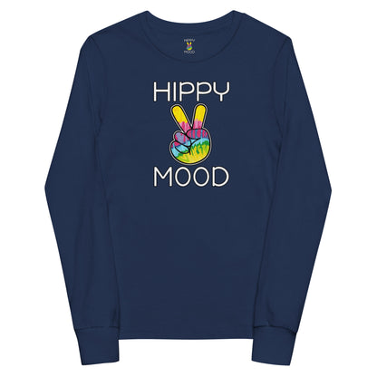 Hippy Mood Kids Long Sleeve Tee
