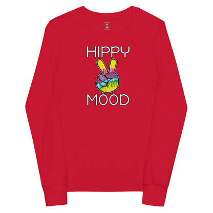 Hippy Mood Kids Long Sleeve Tee